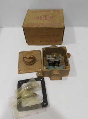 Pauluhn 871B Watertight Rotary Switch