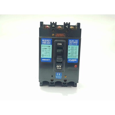 HYUNDAI HBS-63C 3P Geformt Schutzhülle Schutzschalter 15A