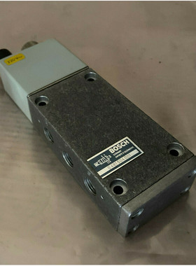 Bosch 0481504001 4/2-Wegeventil Pneumatikventil Regelventil