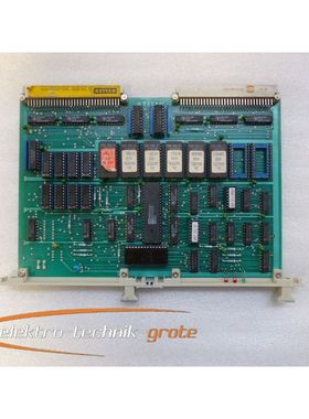 Heller / Uni Pro A 23.032 282-000 / 0925 Steuerkarte CPU 28