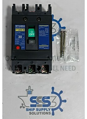 三菱 DSN30-SW 无保险丝开关 30A 3P(未使用全新)