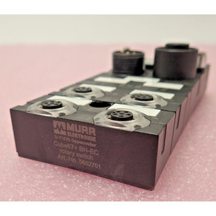 MURR ELEKTRONIK CUBE67 + BN-EC ROTARY SWITCH ART.-NO. 565270