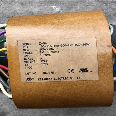 日本变压器100240v变100v少有货就一个议价