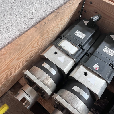 1x Siemens 1FK7063-2AF71-1CH1 Servomotor + Getriebe