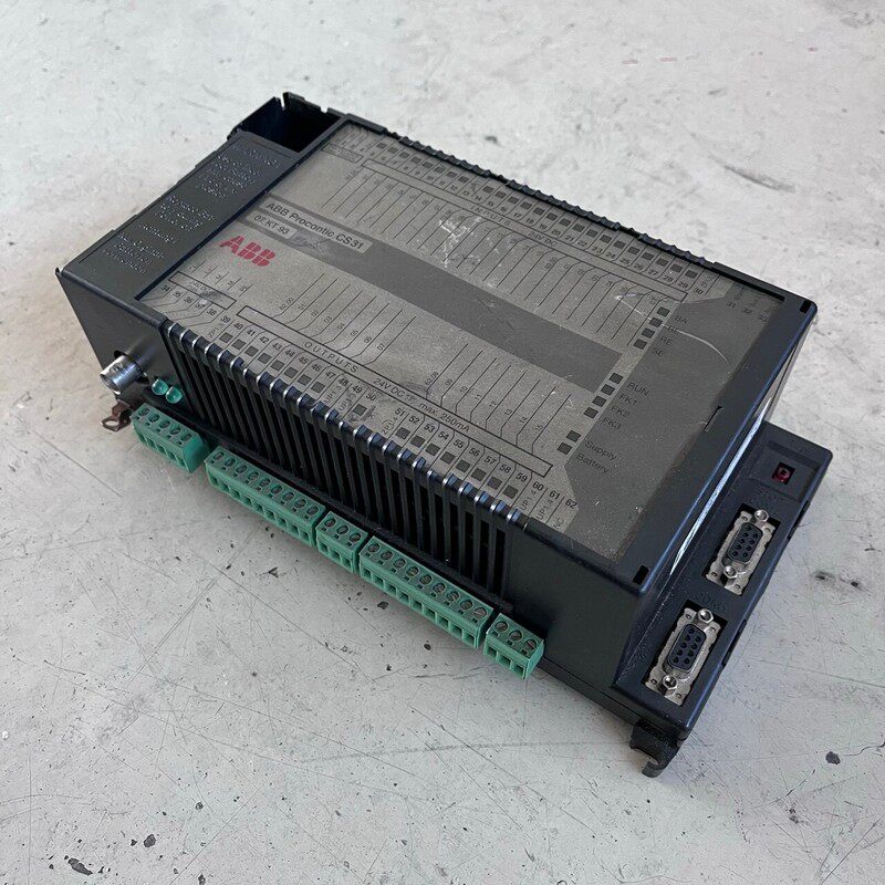 1x ABB Procontic CS31 07 KT 93 GJR5251300R0971 Analogeingabe