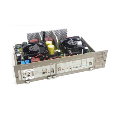 Siemens 6ES5955-3NC13 Einbau-Stromversorgung E-Stand: 6 SN:Q