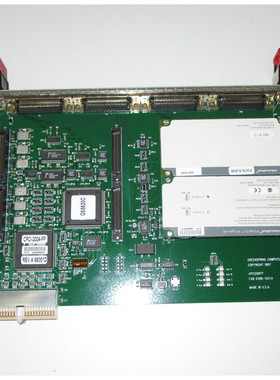Greenspring computers CPCI-200A-FP REV A 98051D & IP-Dual PI