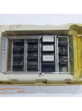 Wiedeg Elektronik 632.02/III1.2a09 Karte - ungebraucht! -
