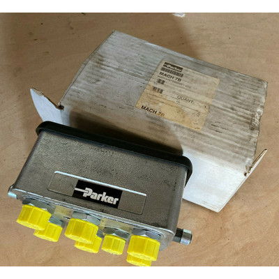 OVP Parker MACH 7B 7fach+Elektro Hydraulikkupplung Multikupp