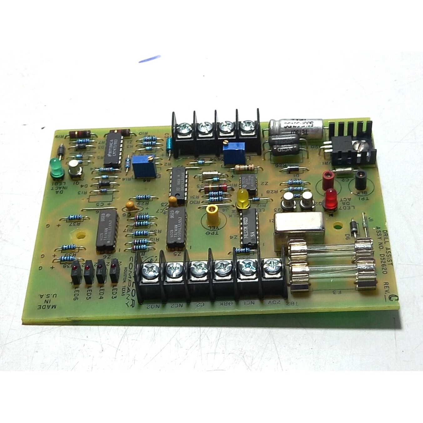 Baylor 52620 Novembre 52620+77 Driller Assistere PCB D52620