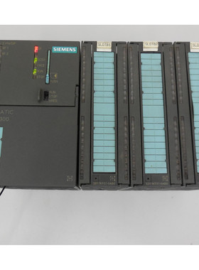 Siemens 6ES7315-2EH13-0AB0 & 6ES7331-1KF01-0AB0