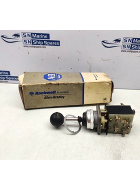 Allen Bradley 800T-T2MB34 Interrupteur Pilote Hvy. Duty 600V