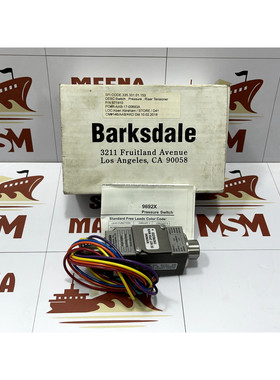 Barksdale Modell 9692X-2CC-1 9692X Serie Druckfest Druck Sch