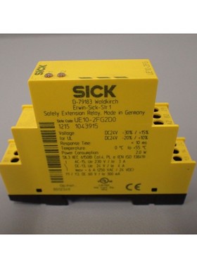 UE102FG2D0 - SICK - UE10-2FG2D0/ RELAI DE SECURITE USED