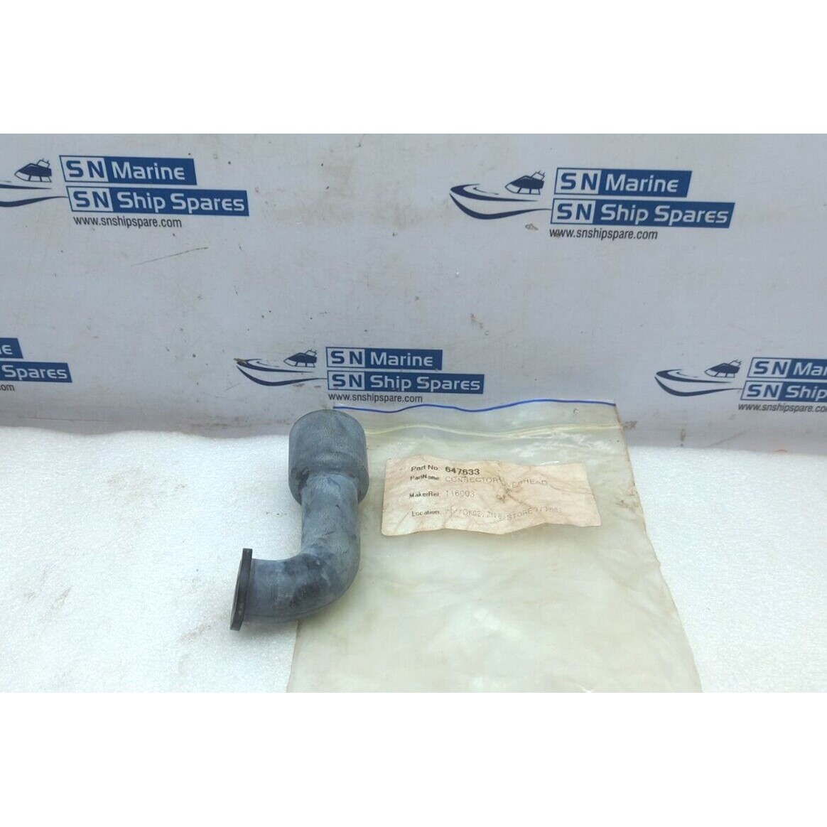 Hobart 00-116003 Conector Altillo 116003