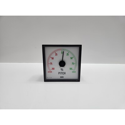 DEIF NORCONTROL 100-0-100 PITCH 指示灯 26110-2