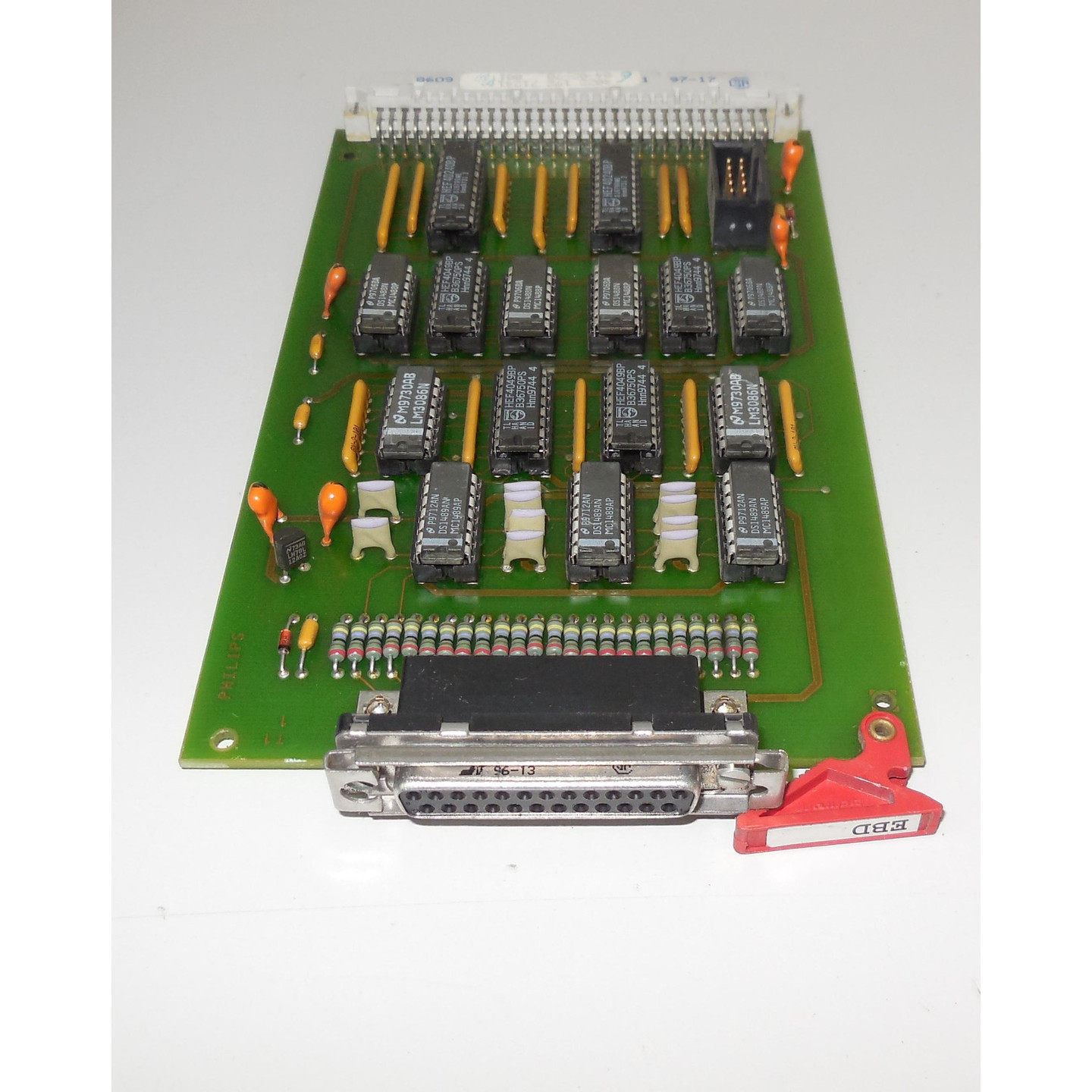Philips 4022 192 71241 EBD board