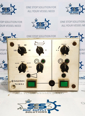 Kockum Sonics TLI 50 E-2 信号控制器 TLI50E2