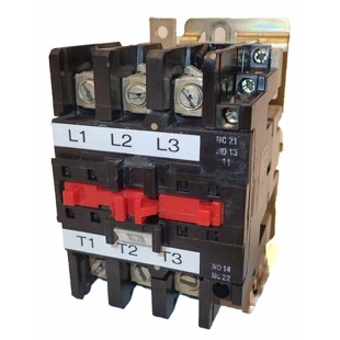 TELEMECANIQUE LC1-D633 CONTACTOR 63 A, 3 POLE, 240V @ 60MHz