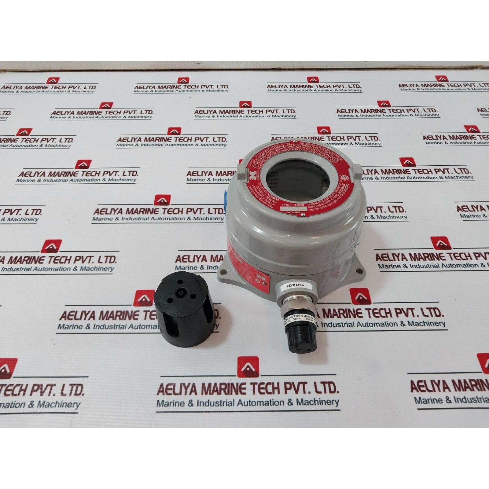 Detcon TP-624D Gas Sensor 897-850800-010 (Not Working)