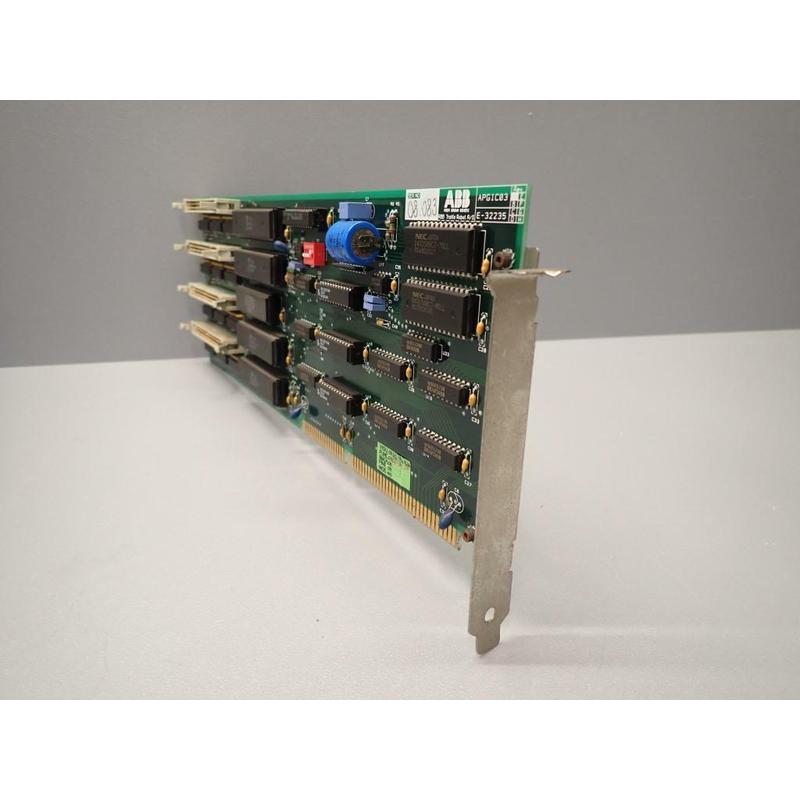 APGIC03 - ABB - APGIC03/E-32235 Board Revision A Used