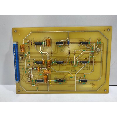 Baylor D42838-2 Rev C Serie Motor Carga Control Tabla No D42