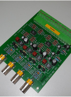 Kistler 5100M02 assy 722-2528-001 rev B