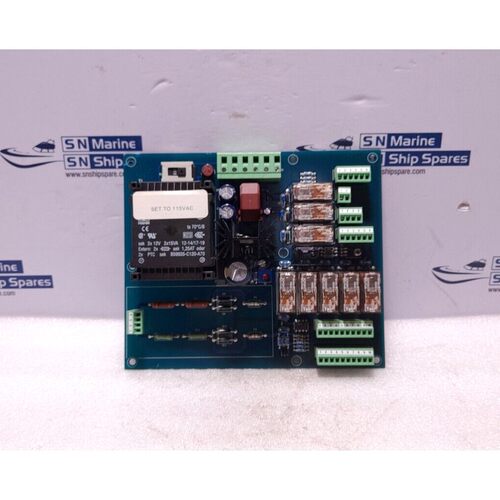 Orlaco ORL43-B PCB ORL43-B Rolloos Sistemas 8994300 Placa de