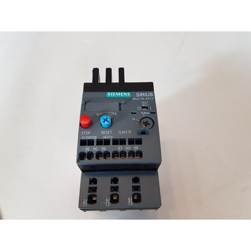 Siemens Motorschutzrelais 3RU2116-4AC0 Einstellbereich 11 bi