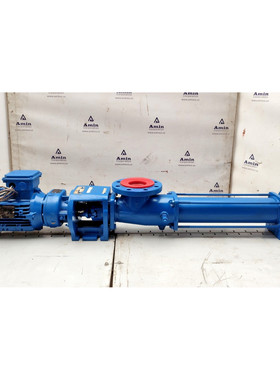 Seepex BN 10-6L Progressive Holhraum Einzel Schraube Pumpe 1