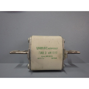 AM630 - UNELEC NORFUSE - AM-630 / Fusibile 250V 630A Used