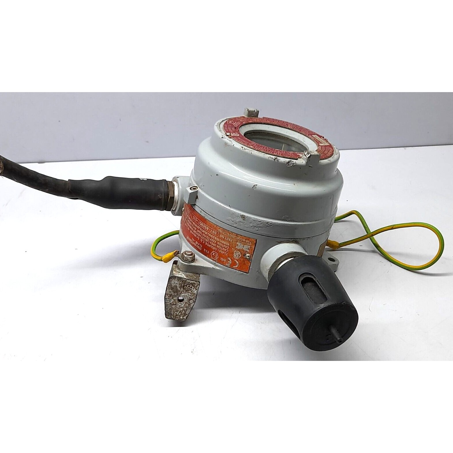 Detcon TP-524D Microsafe H2S Gas Sensore 897-850901-010