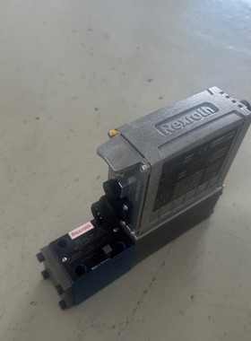 1x Rexroth R901384132 Hydraulikventil 4WRPDH 6 C3 B40L-20/M/