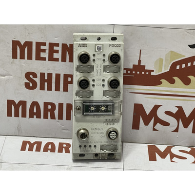 ABB PDQ22-FBP.0 Profibus DP-V0/V1 Fieldbus Stecker Quad 1SAJ