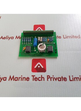 NORCONTROL NN-803.2 ANALOG OUTPUT ECO. HE220265 B AUE-1237