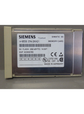 6es53742kh21 - Siemens - 6es5374-2kh21 / Memory card 5v 256