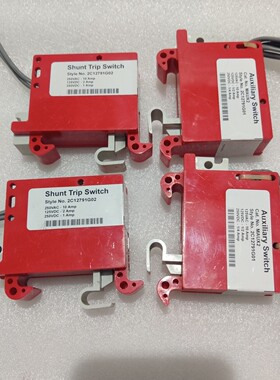 Eaton Cutler-Hammer 2C12791G02 分流行程开关 250VAC 10 安培