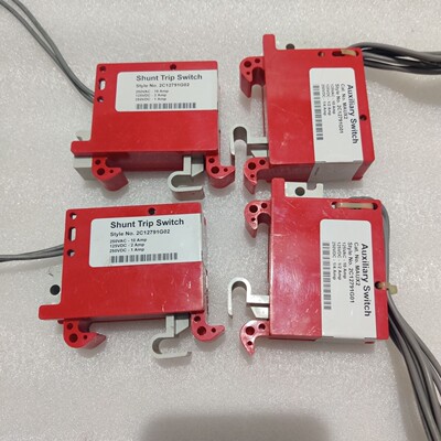 Eaton Cutler-Hammer 2C12791G02 分流行程开关 250VAC 10 安培