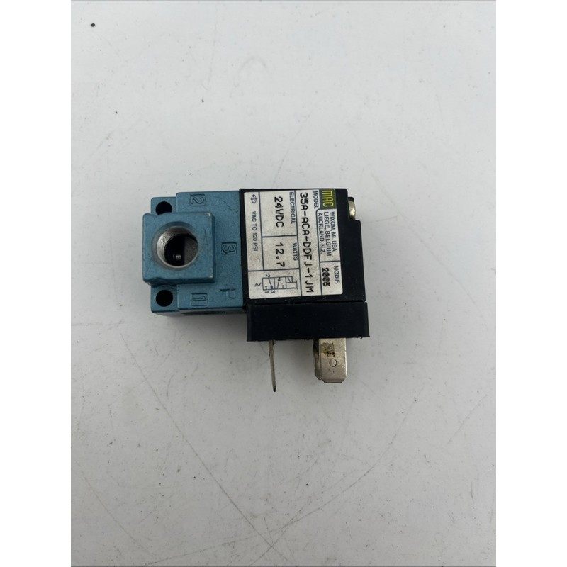 MAC 35A-ACA-DDFJ-1JM SOLENOID VAE NEW WITHOUT BOX VAT INCL