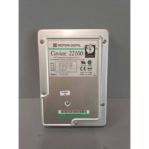 CAVIAR22100 - WESTERN DIGITAL - CAVIAR22100 / Scheibe Hardca