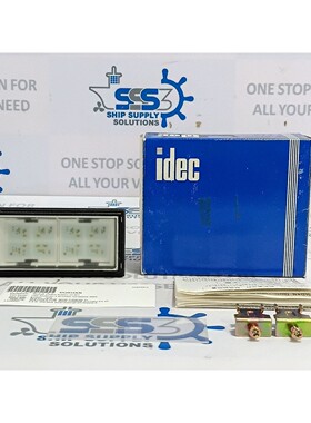 IDEC SLD48N-DH2B 1DHM2NG LED 方形指示灯电压 24V 交流电/直流