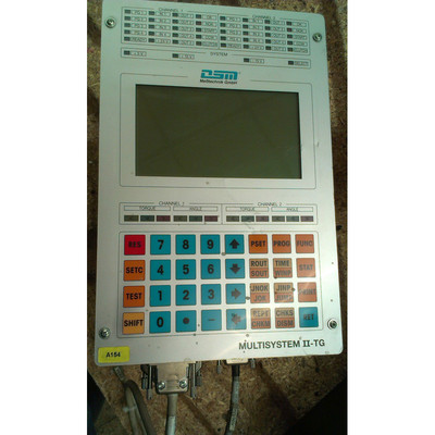 DSM Messtechnik Motor Controller Multisystem II-TG -19O00020