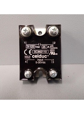 Sc862110 - Celduc - Sc862110 / Used Solid State Relay