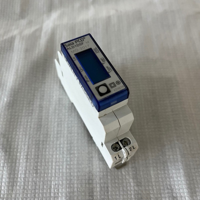 1x Saia-Burgess PCD ALD1D5FM00A3A09 1-Phasen Energiez?hler m