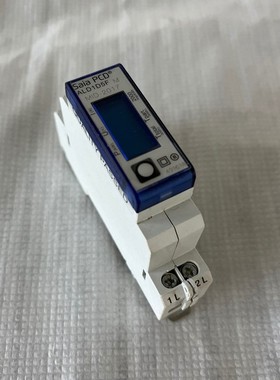 1x Saia-Burgess PCD ALD1D5FM00A3A09 1-Phasen Energiez?hler m