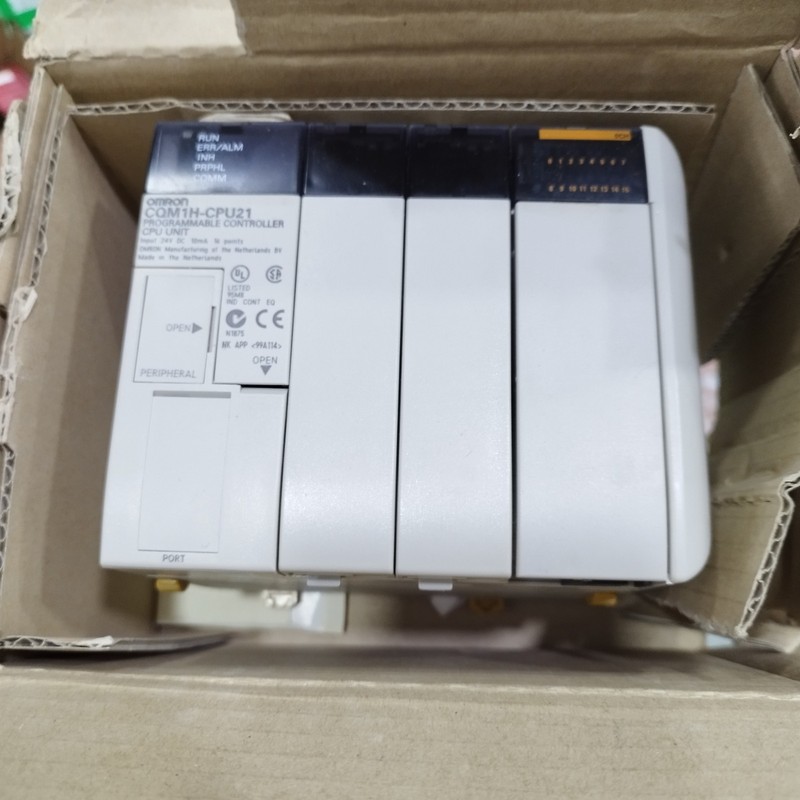 NEW  OMRON CQM1HCPU21  CQM1H CPU21  CQM1H CPU 21