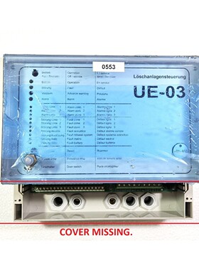 BATEC SICHERHEITSANLAGEN GMBH UE-03 EXTINGUISHING 系统控制器