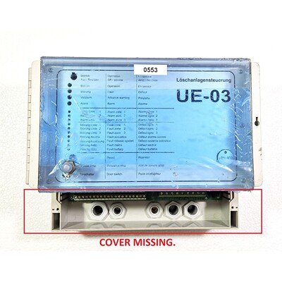 BATEC SICHERHEITSANLAGEN GMBH UE-03 EXTINGUISHING 系统控制器