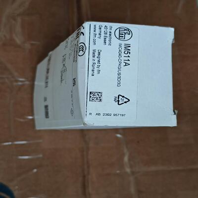 易福门IM511A方型接近开关传感器ifm议价