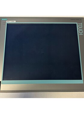 Siemens Simatic Panel PC 677B AC 19 Touch  6AV78750BE321AC0